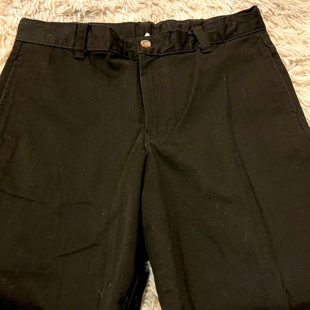 George Husky black pants, 12